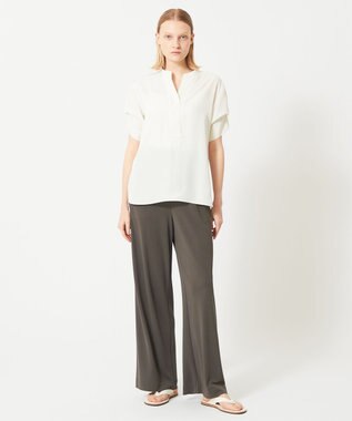 BEIGE， 【WEB＆一部店舗限定・S-size】GRANIUM / ブラウス Ecru