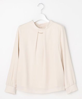 ANY SIS L 【4WAY・裏起毛】エニポカ ボウタイ ブラウス アイボリー