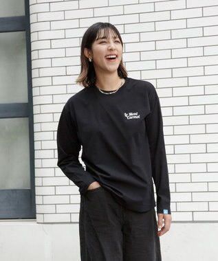 SHARE PARK LADIES 【UVケア・吸水速乾・ストレッチ・軽量 】バックプリントTシャツ（S・Mサイズ） ブラック系
