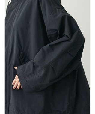 Green Parks 撥水加工　２Ｗａｙナイロンブルゾン Black