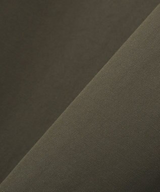 YECCA VECCA 2wayドロストスリーブバンドカラーシャツ Khaki