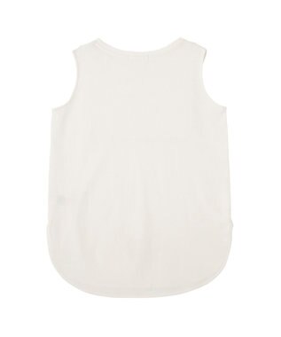 AMERICAN HOLIC ラウンドヘムタンクトップ Off White