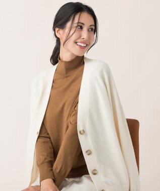 ONWARD Reuse Park 【自由区】ニット秋冬 ホワイト