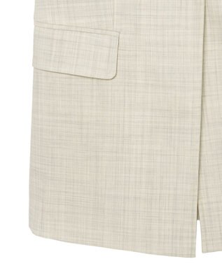 JOSEPH ライトウール　ジャケット Marble Melange