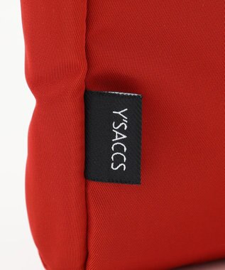 Y'SACCS テープデザイン　トラベルポシェット オレンジ