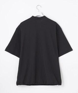 UNFILO 【ミズノ×UNFILOコラボ】ヘンリーネック シャツ ブラック