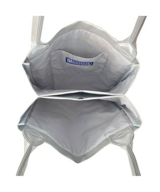 ROOTOTE 3088【合皮フラットトート】 LT.チューブ.レザレット-A 05：シルバー