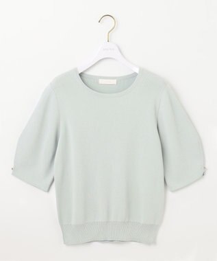 ANY SIS S 【洗える】コクーンスリーブ ニット ミント