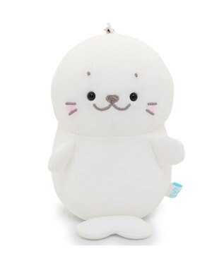 Mother garden しろたん クール マスコット キーホルダー  ついてきちゃう しろたん 白～オフホワイト