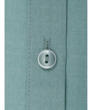 earth music&ecology タックデザインブラウス Green