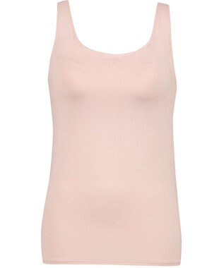 Wing 【SHIHOさん着用】 カップ付きタンクトップ ラク きれいなバストシルエット 【シンクロブラトップ 吸汗速乾タイプ】 ブラトップ ET1152 ウイング／ワコール ピンク