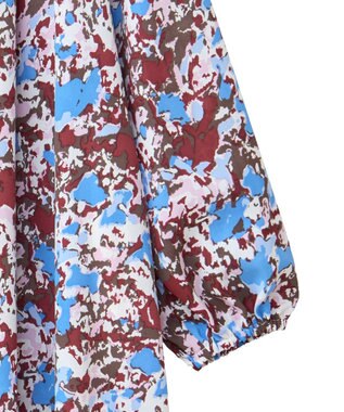 Green Parks ■ＥＳＣＡＲ　モザイクｐｔレースアップワンピース Off White