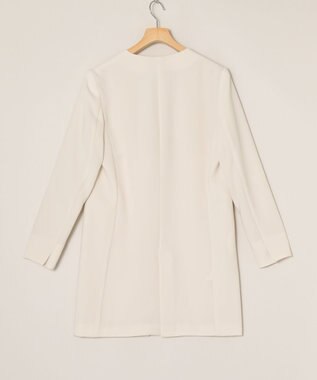 ONWARD Reuse Park 【23区】ジャケット春夏 オフホワイト