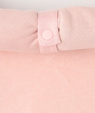 組曲 KIDS 【110-140㎝】バックフリル パーカー ピンク系