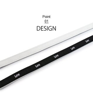 PET PARADISE  Ｌｅｅ 白テープ リード 超小型犬 ４Ｓ~３Ｓ 黒