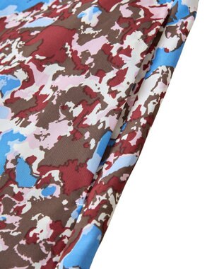 Green Parks ■ＥＳＣＡＲ　モザイクｐｔレースアップワンピース Off White