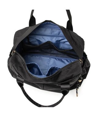 LANVIN en Bleu トゥリズム 2wayボストンバッグ ブラック