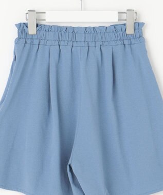 Feroux 【接触冷感・UVカット・吸水速乾】ラッシュガードハーフ パンツ ブルー系