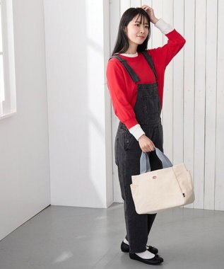 ROOTOTE 3671【仕切り+自立】LT.デリ.パルーティ.キャンバス-A 04：アイボリー