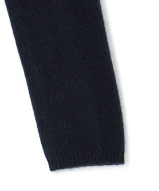 JOSEPH ブラッシュドカシミヤ　ドレス Navy