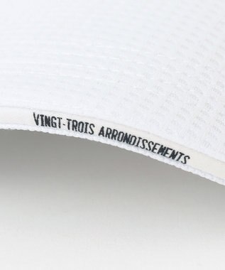 23区GOLF 夏のラウンドも快適！【UNISEX】クーリング キャップ ホワイト系