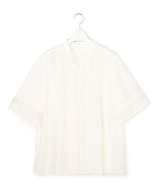 23区 【先行予約/WEB&一部店舗限定】はしごレース シアー レーストップス アイボリー系