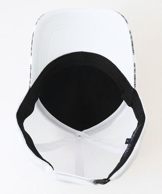 23区GOLF 夏のラウンドも快適！【UNISEX】クーリング キャップ ホワイト系