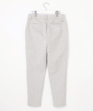 23区GOLF 【WOMEN】【ストレッチ】スウェット テーパードパンツ ライトグレー系