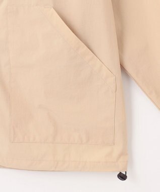 SHARE PARK LADIES 【撥水・UVカット・ストレッチ・軽量 】パッカブルマウンテンパーカー（Mサイズ） ベージュ系