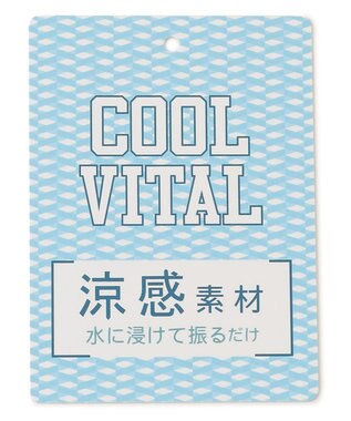 23区GOLF 夏のラウンドも快適！【UNISEX】クーリング キャップ ホワイト系