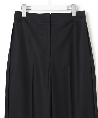 ICB 【30th ANNIVERSARY】Bahariyeインサイドアウト ワイドストレートパンツ ブラック