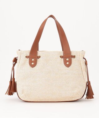 LA BAGAGERIE サイドタッセルサマートート　Mサイズ