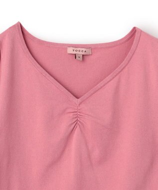 TOCCA 【洗える】SWIMMING POOL プルオーバー ピンク系