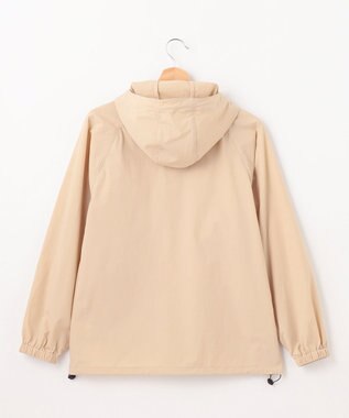 SHARE PARK LADIES 【撥水・UVカット・ストレッチ・軽量 】パッカブルマウンテンパーカー（Mサイズ） ベージュ系
