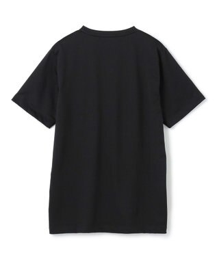 JOSEPH HOMME スビンソフトジャージー　ヘンリーネック半袖カットソー ブラック系