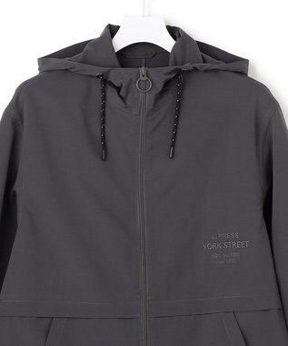 J.PRESS YORK STREET 【UNISEX】リップストップ マウンテンパーカー グレー系