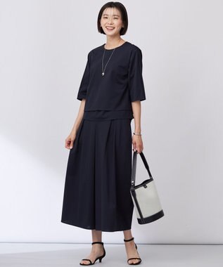J.PRESS LADIES エッグパール ネックレス シルバー系