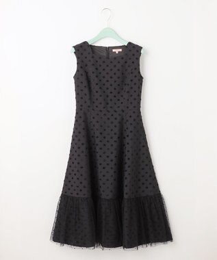 TOCCA 【洗える】SWEETIES ドレス ブラック系