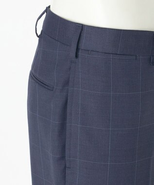 J.PRESS MEN 【WEB・一部店舗限定】ウィンドーペーン スーツ ダルブルー系4