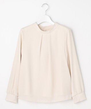 ANY SIS L 【4WAY・裏起毛】エニポカ ボウタイ ブラウス アイボリー