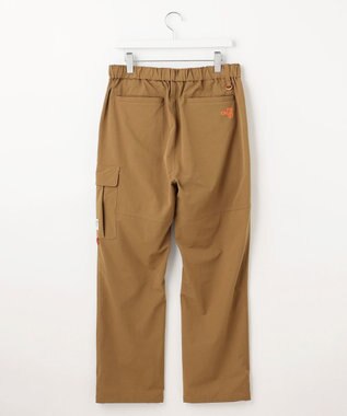 PW CIRCULUS 【MEN】裾２WAY ワイドパンツ ベージュ系