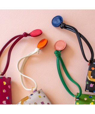 tsumori chisato CARRY てんてん ミニ財布 3つ折り財布 ホワイト