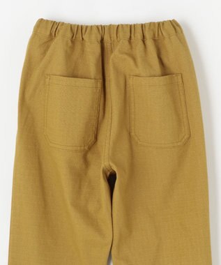 SHARE PARK LADIES 【KIDS】コットンリップベイカーパンツ キャメル
