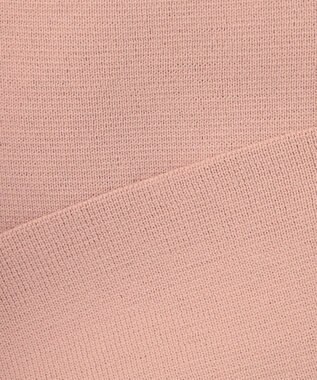 Feroux 【洗える】パールニットジャケット ピンク系