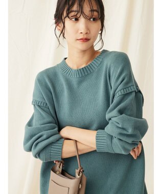 CRAFT STANDARD BOUTIQUE ガンジーニットプルオーバー