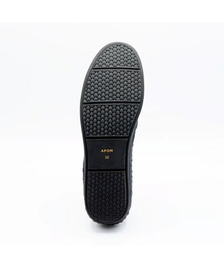 APOM アンライニングモカシン15 ネイビー