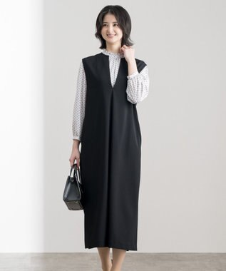 ONWARD Reuse Park 【UNFILO】ワンピース春夏 ブラック