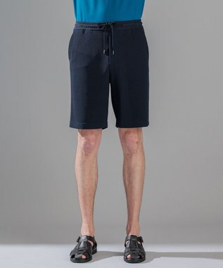 JOSEPH HOMME ソフトタックジャージー / BERMUDA ネイビー系