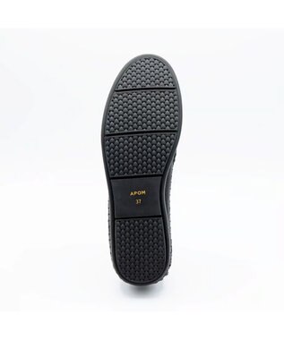 APOM アンライニングモカシン15 ブラック
