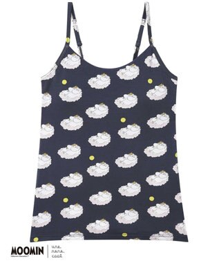 une nana cool 【MOOMIN × une nana cool 】カップ付きキャミソール KO
